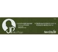 Gotta Keep Movin - Julius Papp 12"