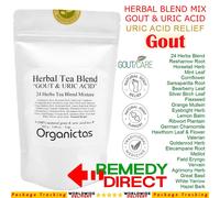 GOTTA TEA brevettato biologico 24 erbe naturali formula acido urico normale s...