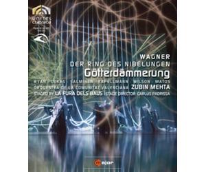 Gotterdammerung: La Fura Dels Baus (Mehta) (Blu-ray) Ralf Lukas Lance Ryan