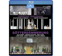 Götterdämmerung: Staatskapelle Berlin (Thielemann) (Blu-ray) Anja Kampe