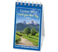 Gottes Wort - Licht für den Tag 2026: Mini-Aufkleber-Kalender mit Bibelworten