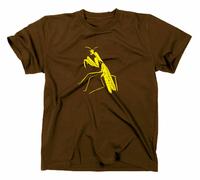 Gottesanbeterin T-Shirt Mantide Mantid Insetto Mantiden Regalo