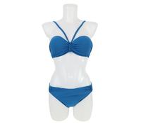 Gottex Bikini Donna Gr. 40 (US 10) Blu NEU Bikini Set Estate