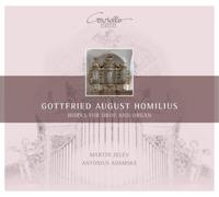 Gottfried August Homiliu Gottfried August Homilius: Works for Oboe and Orga (CD)