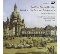 GOTTFRIED AUGUST HOMILIUS Cantatas (CD)
