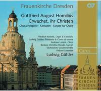 Gottfried August Homilius Erwachet, Ihr Christen (CD) Album
