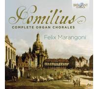Gottfried August Homilius Homilius: Complete Organ Chorales (CD) Album