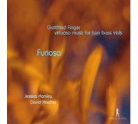 Gottfried Finge Gottfried Finger: Furiosa - Virtuoso Music for Two Bass Vio (CD)