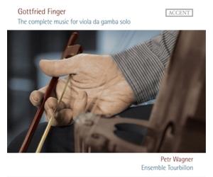 Gottfried Finge Gottfried Finger: The Complete Music for Viola Da Gamba Sol (CD)