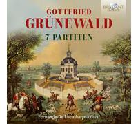 Gottfried Grünewald Gottfried Grünewald: 7 Partiten (CD) Album