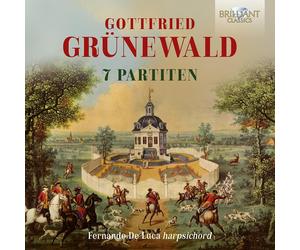 Gottfried Grünewald Gottfried Grünewald: 7 Partiten (CD) Album