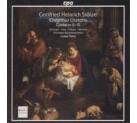 Gottfried Heinrich Gottfried Heinrich Stolzel - Christmas Oratorio 2 - Lud (CD)