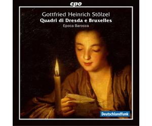 Gottfried Heinrich Sto Gottfried Heinrich Stolzel: Quadri Di Dresda E Bruxe (CD)