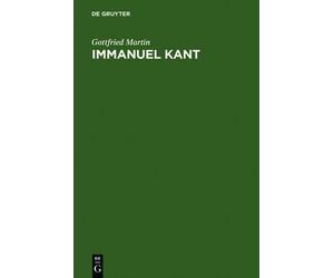 Gottfried Martin Immanuel Kant (Copertina rigida)
