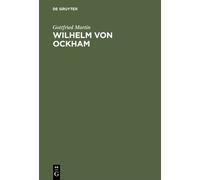 Gottfried Martin Wilhelm von Ockham (Copertina rigida)