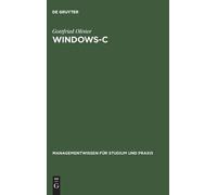 Gottfried Olivier Windows-C (Copertina rigida)