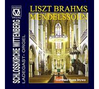 Gottfried Thore Drywa - Liszt - Brahms - Mendelssohn