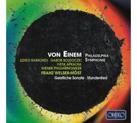 Gottfried von Einem Von Einem: Philadelphia Symphonie (CD) Album