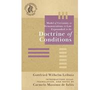 Gottfried Wilhe Model of Certainty or Demonstrations in Law E (Copertina rigida)