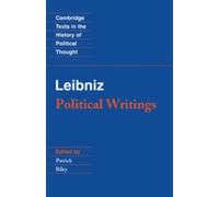 Gottfried Wilhelm Leibniz Leibniz: Political Writings (Tascabile)
