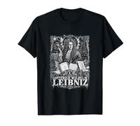 Gottfried Wilhelm Leibniz Mondi nei Mondi Maglietta