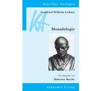 Gottfried Wilhelm Leibniz (Tascabile) Klassiker Auslegen