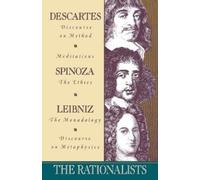 Gottfried Wilhelm Von Leibniz Rene Descartes Benedic The Rationalist (Tascabile)