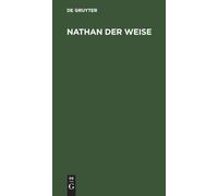 Gotth Ephr Lessing Nathan Der Weise (Copertina rigida)