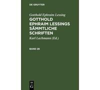 Gotthold Ephrai Gotthold Ephraim Lessing: Gotthold Ephraim Le (Copertina rigida)