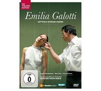 Gotthold Ephraim Lessing: Emilia Galotti (Theater Edition) [Edizione: Germania]