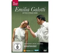 Gotthold Ephraim Lessing: Emilia Galotti (Theater Edition) [Edizione: Germania]