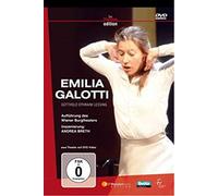 Emilia Galotti (G. E. Lessing), Wiener Burgtheater 2002 (DVD) Johanna Wokalek