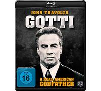 GOTTI (Blu-ray) Kelly Preston John Travolta Stacy Keach Leo Rossi Pruitt Vince