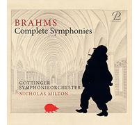 Gottinger Symphonieorchester; Nicholas Milton - Brahms: Complete Sypmphonies