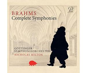 Gottinger Symphonieorchester; Nicholas Milton - Brahms: Complete Sypmphonies