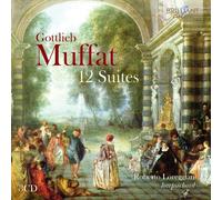Gottlieb Muffat Gottlieb Muffat: 12 Suites (CD) Box Set