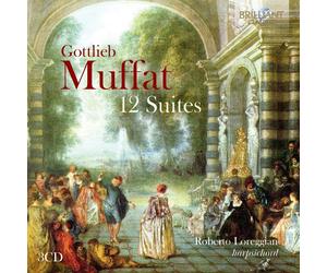Gottlieb Muffat Gottlieb Muffat: 12 Suites (CD) Box Set