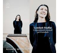 Gottlieb Muffat Gottlieb Muffat: Componimenti Musicali Per Il Cembalo (CD) Album