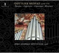 Gottlieb Muffat Gottlieb Muffat: Toccatas/Capriccios/Canzonas/Ricercars (CD)