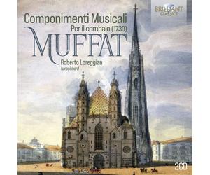 Gottlieb Muffat Muffat: Componimenti Musicali Per Il Cembalo (CD) Album