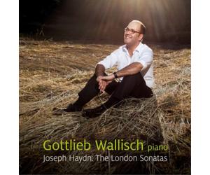 Gottlieb Wallisch Gottlieb Wallisch: Joseph Haydn - The London Sonatas (CD)