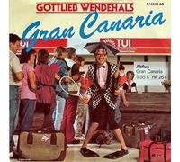 Gottlieb Wendehals - Gran Canaria (1986) / Vinyl single [Vinyl-Single 7'']