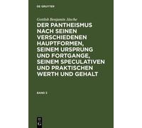 Gottlob Benjami Allheit Und Absolutheit Oder Die Alte Kosmoth (Copertina rigida)