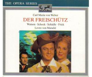 Gottlob Frick Carla Maria von Weber: Der Freischutz (CD)