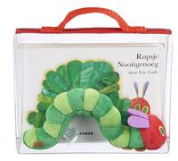 Gottmer Uitgevers Groep - Rupsje Nooitgenoeg Kartonboek + Knuffel NUOVO
