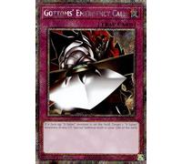 Gottoms' Emergency Call (Platinum Secret Rare) - RA04-EN138 - Platinum Secret Rare - 1a edizione