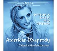 BARBER / WILD / GERSHWIN American Rhapsody (CD)