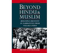 Gottschalk Beyond Hindu and Muslim (Tascabile)