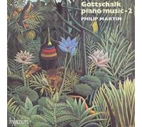 Louis Moreau Gottschalk Gottschalk: Piano Music - 2 (Philip Martin) (CD) Album