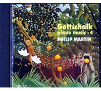 Louis Moreau Gottschalk Piano Music - 4 - Gottschalk (CD) Album